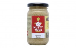 Nutty Yogi Almond Butter   Glass Jar  200 grams
